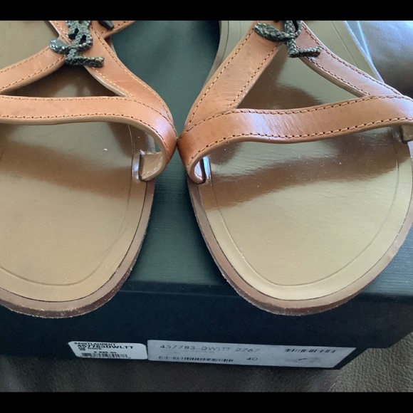 Yves Saint Laurent Nu Pieds Sandals - Picture 3 of 7